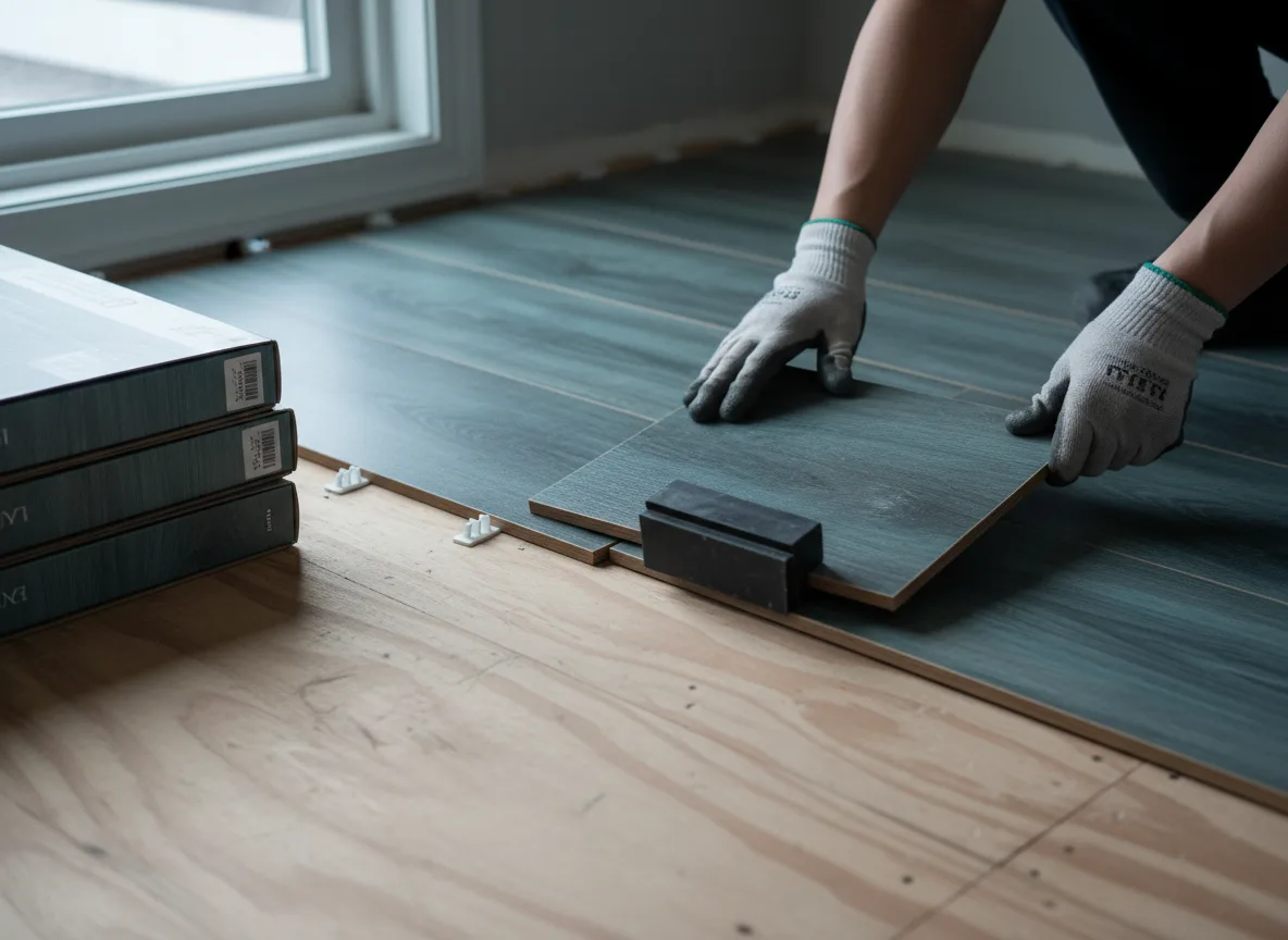 Luxury Vinyl Plank Installation company in Coloma, MI